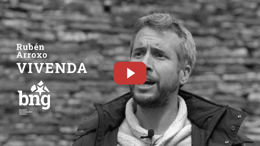 Embedded thumbnail for A vivenda é un dereito. Falamos de política de vivenda con Rubén Arroxo