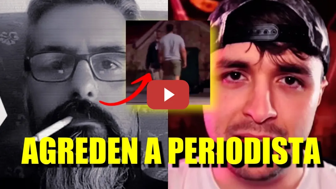 Embedded thumbnail for Ultraderechistas atacan a un periodista de izquierdas | polémica por un mensaje de Dalas Review