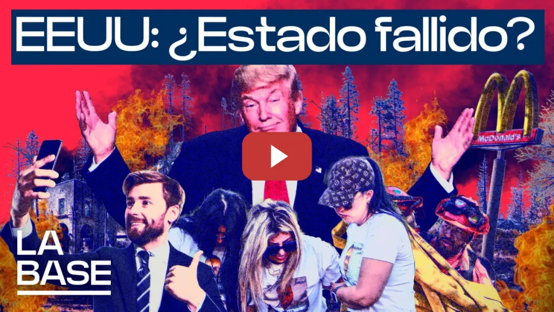 Embedded thumbnail for La Base 5x72 | California: arde el &quot;American way of life&quot;