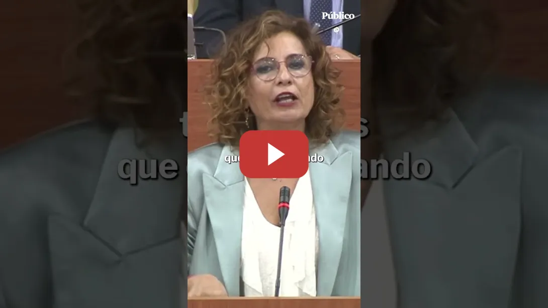 Embedded thumbnail for María Jesús Montero carga contra Moreno Bonilla por su alianza con Vox: "Esta sesión es un fraude"