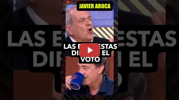 Embedded thumbnail for Javier Aroca, las encuestas son performativas para dirigir el voto. Andalucía