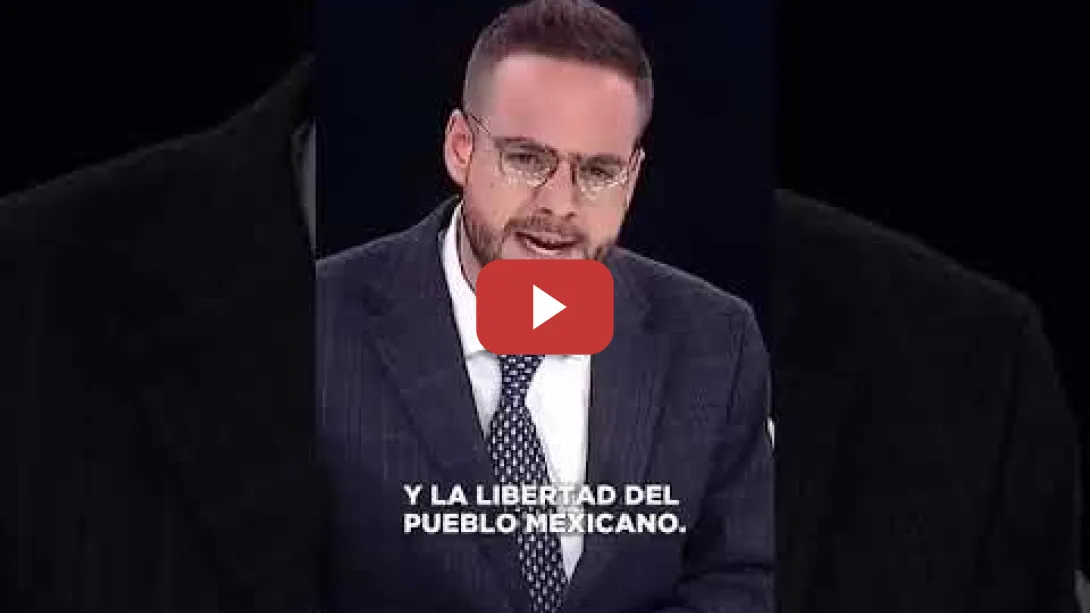 Embedded thumbnail for Periodista español en México pidiendo perdón