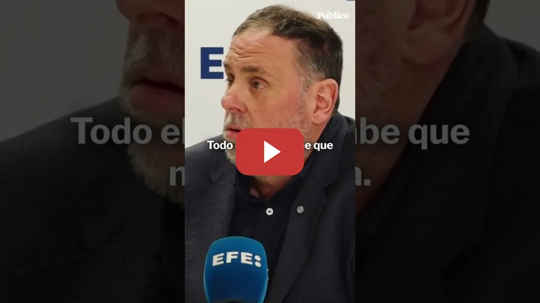 Embedded thumbnail for Oriol Junqueras (ERC): "El sistema judicial español continúa siendo heredero de la vieja dictadura"