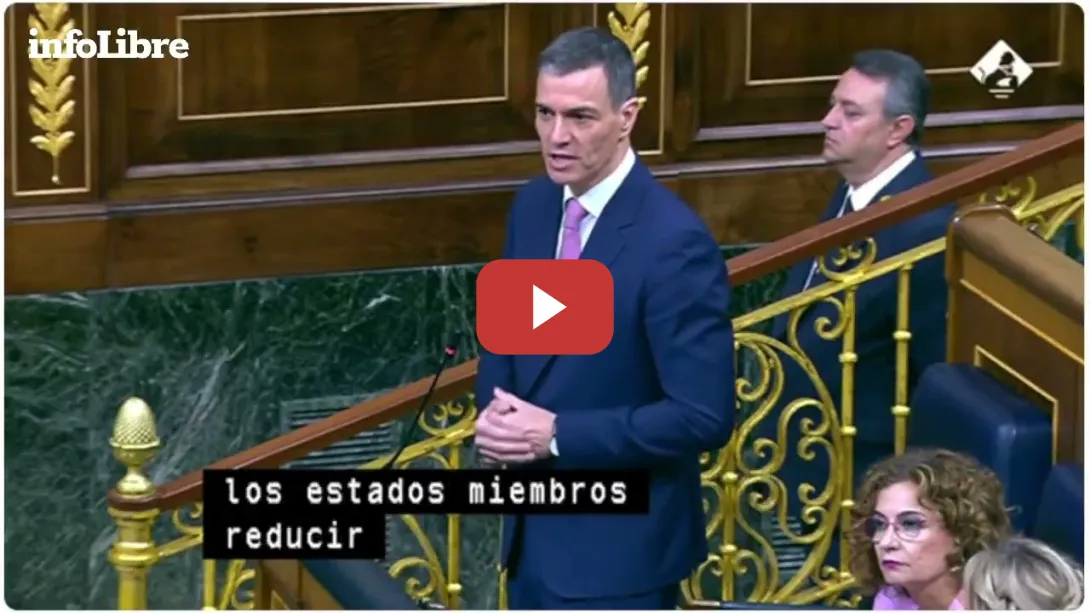 Embedded thumbnail for Sánchez, a Abascal: &quot;Preséntese al Congreso del Partido Popular la batalla ideológica la ha ganado&quot;