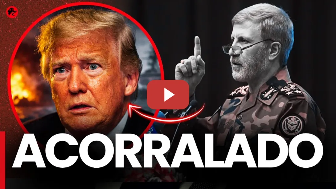 Embedded thumbnail for TRUMP ACORRALADO: ¿A punto de abandonar el estrecho de Ormuz?