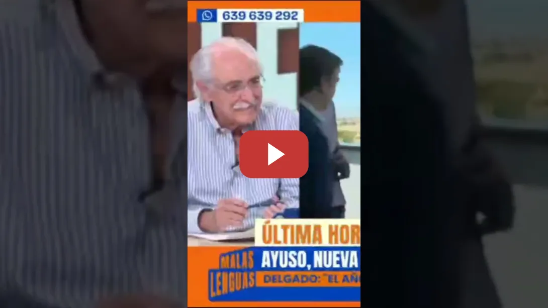 Embedded thumbnail for Emilio Delgado estalla con el ático de Ayuso
