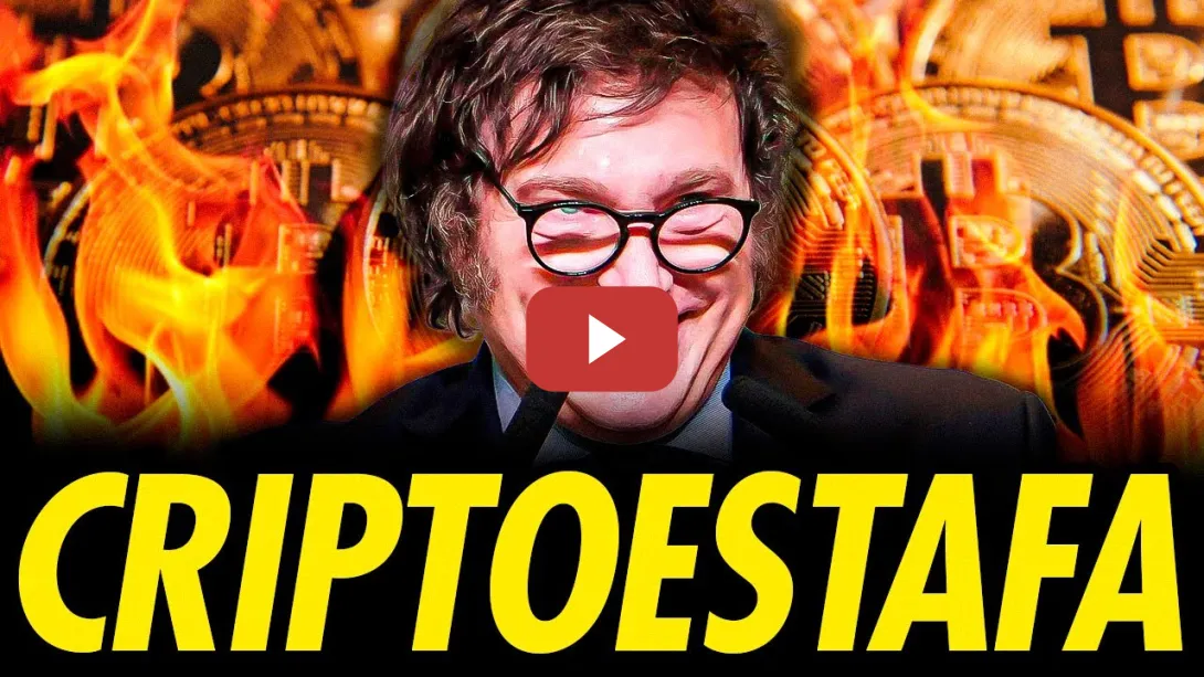 Embedded thumbnail for TODO LO QUE NECESITAS SABER DE LA CRIPTOESTAFA DE MILEI