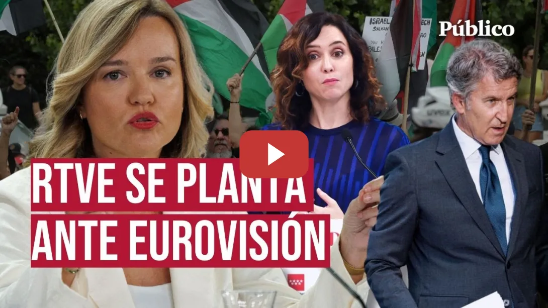 Embedded thumbnail for Alegría canta las cuarenta a Feijóo y Ayuso: &quot;La equidistancia con Gaza les perseguirá siempre&quot;