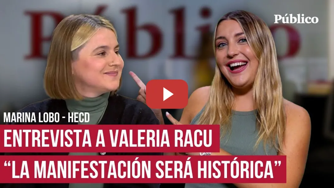 Embedded thumbnail for Entrevista a Valeria Racu: &quot;La manifestación estatal por la vivienda va a pasar a la historia&quot;