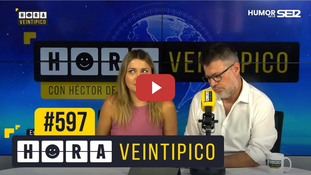 Embedded thumbnail for Hora Veintipico #597 | Los influencers a sueldo del Perro