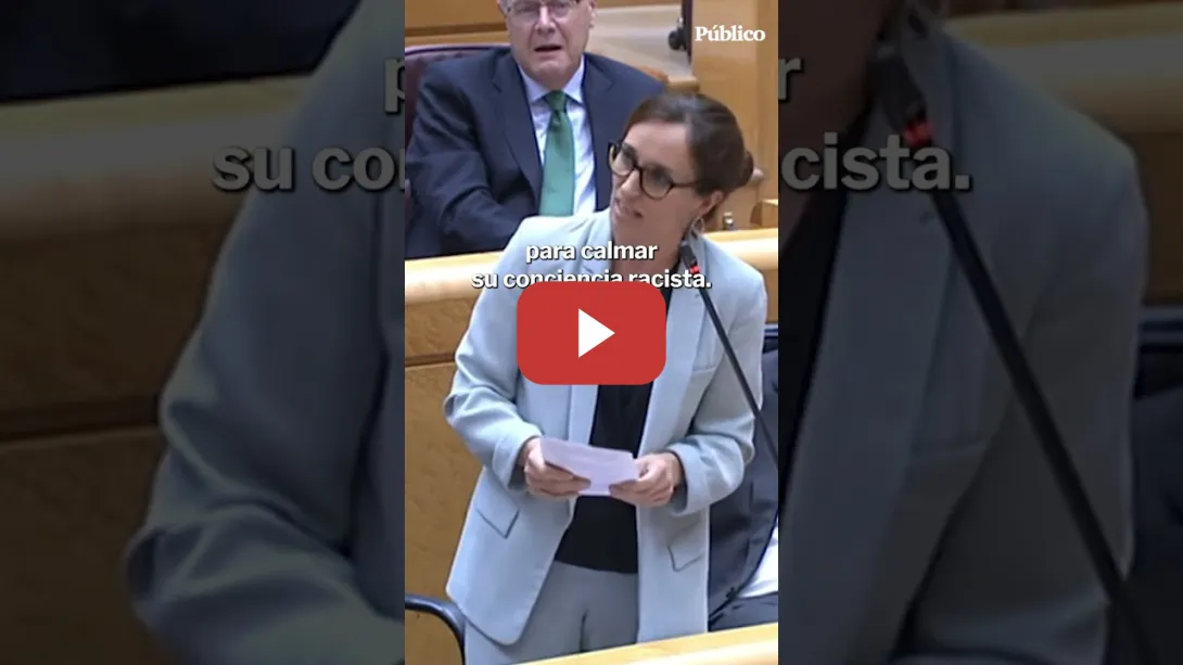 Embedded thumbnail for Mónica García contra Vox: "No sé si son ustedes más racistas que ineptos o más ineptos que racistas"