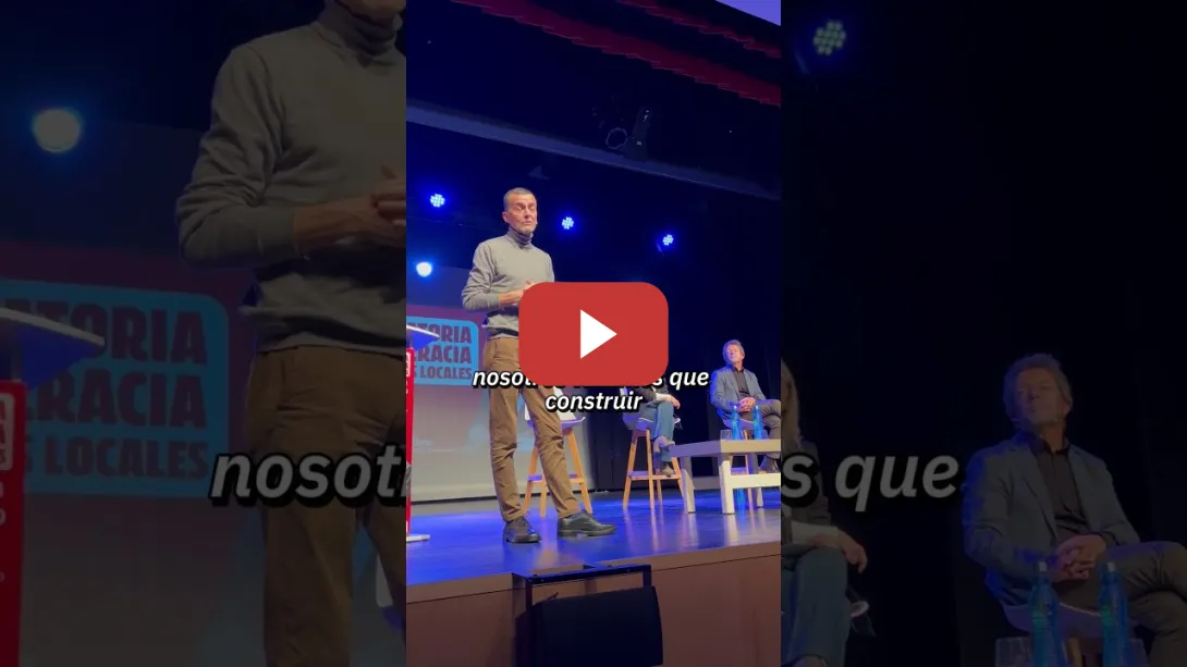 Embedded thumbnail for La política es el único instrumento de los que no tenemos otro patrimonio para mejorar nuestra vida