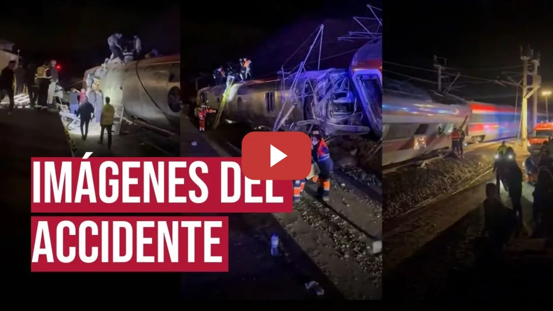 Embedded thumbnail for Así fueron los primeros momentos tras el accidente de trenes en Adamuz: "Permanezcan sentados"