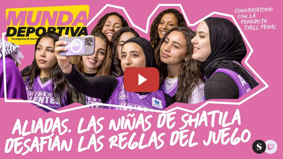Embedded thumbnail for Munda Deportiva: Aliadas. Las niñas de Shatila desafían las reglas del juego. Txell Feixas.