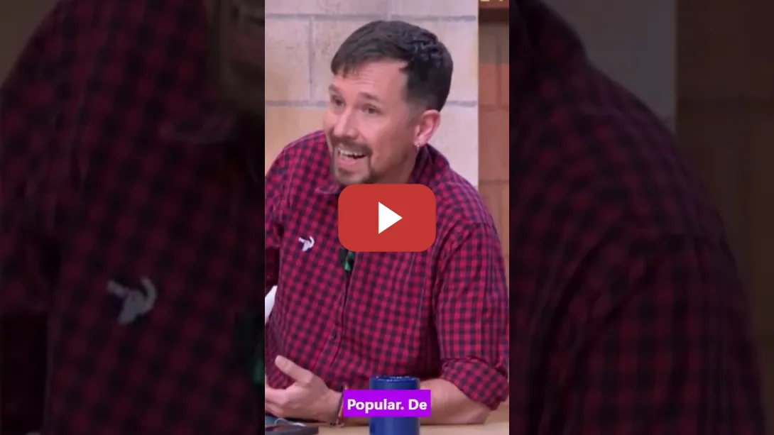 Embedded thumbnail for Pablo Iglesias habla de la intregación cultural del Real Madrid
