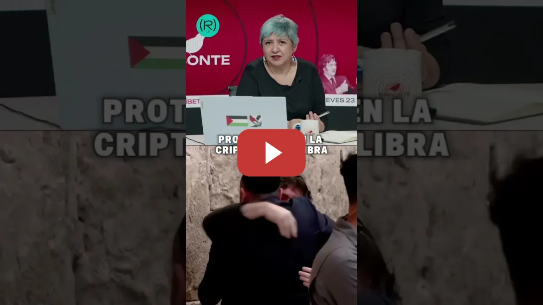 Embedded thumbnail for “🚨 MILEI Y SU ALIANZA CON ISRAEL: ¿ESTRATEGIA O SUMISIÓN? 😳🇦🇷”