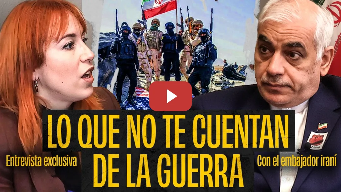 Embedded thumbnail for Irene Zugasti entrevista al embajador iraní en España, Reza Zabib
