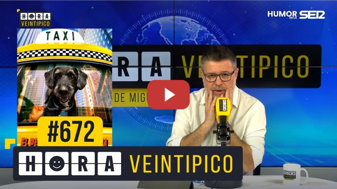 Embedded thumbnail for Hora Veintipico #672 | Pedimos perdón