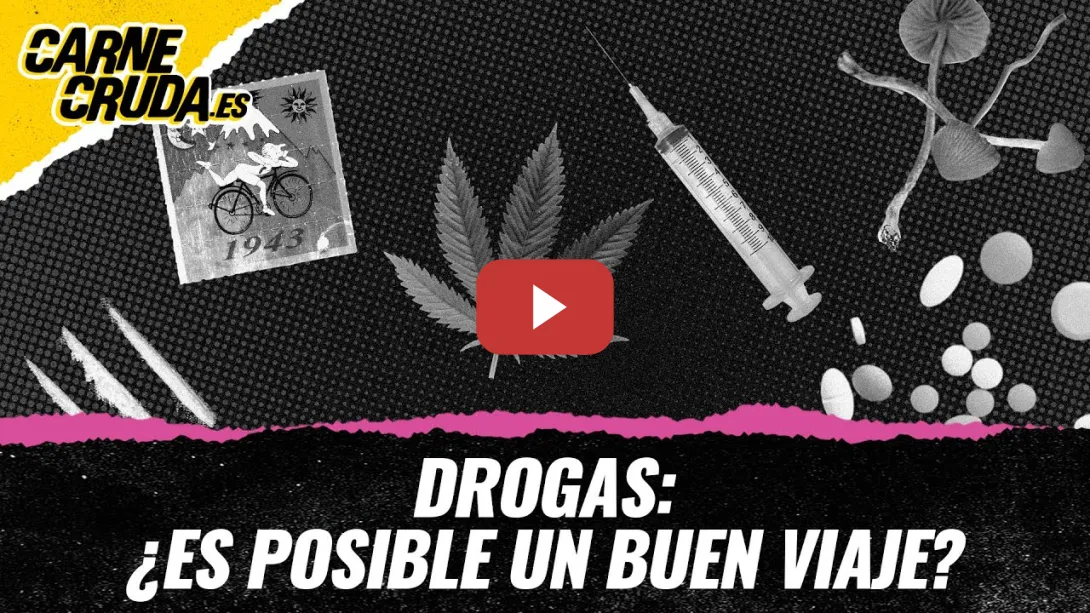 Embedded thumbnail for T12x64 - Drogas: ¿es posible un buen viaje? (CARNE CRUDA)