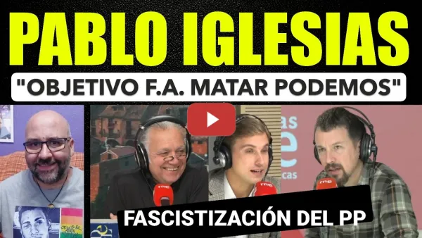Embedded thumbnail for Pablo Iglesias destapa el plan del Frente Amplio: "El objetivo es matar a Podemos" 💥
