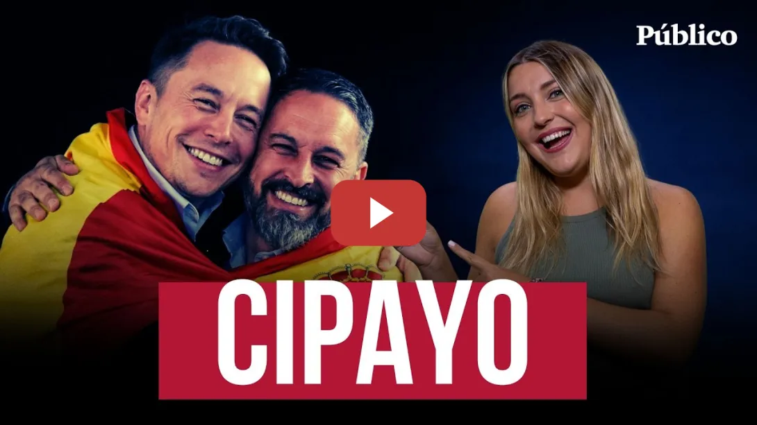 Embedded thumbnail for CIPAYO ABASCAL | La patria es Musk