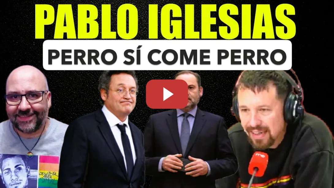 Embedded thumbnail for Pablo Iglesias. Perro come perro, claro que sí.