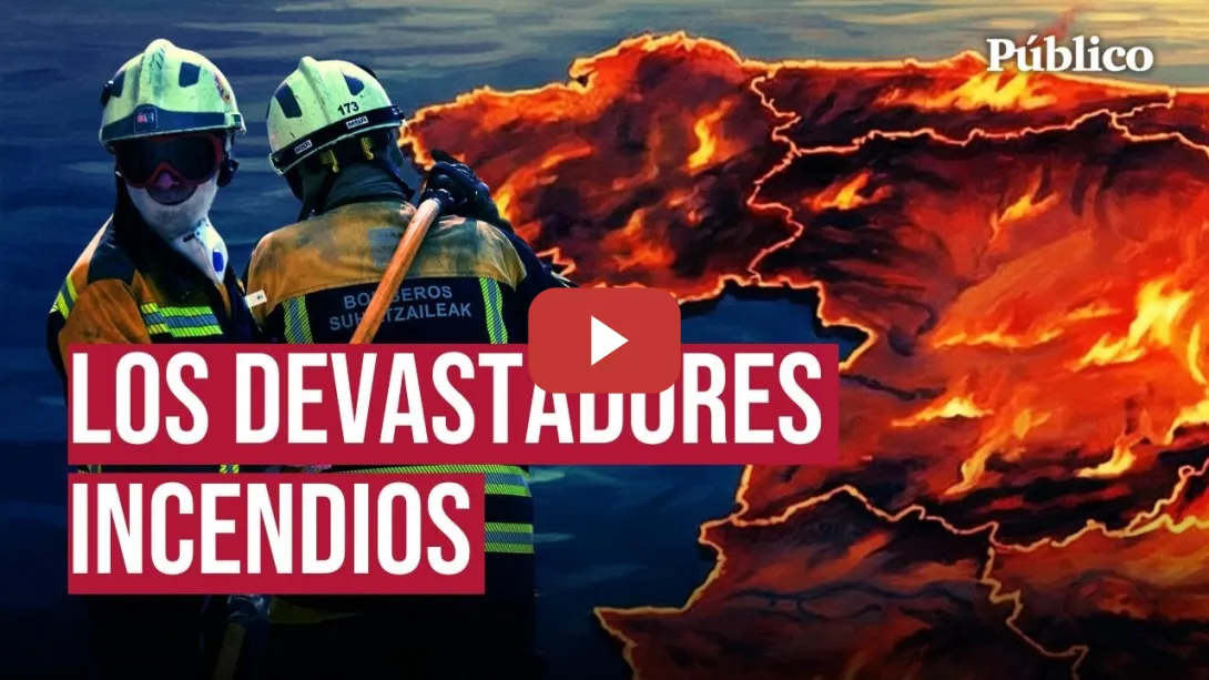 Embedded thumbnail for El porqué de los INCENDIOS en ESPAÑA: memoria, justicia y reparación
