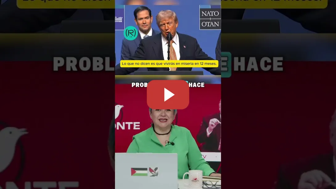 Embedded thumbnail for 🚨 TRUMP: "SERÍA EL MEJOR COMUNISTA"... MIENTRAS GANA MILES DE MILLONES