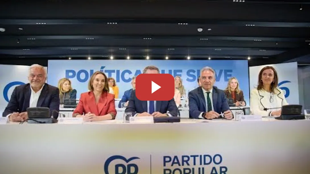 Embedded thumbnail for Feijóo anuncia la celebración del congreso del PP el 5 y 6 de julio en Madrid