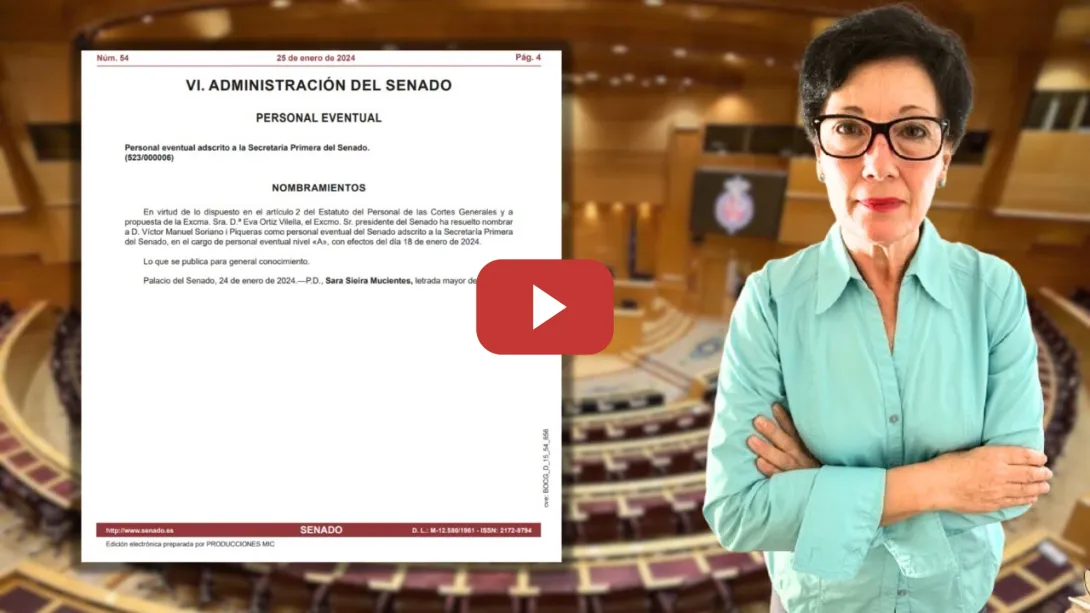 Embedded thumbnail for DESCUBIERTO: El PP PAGA a ABOGADOS para ACABAR con el GOBIERNO.