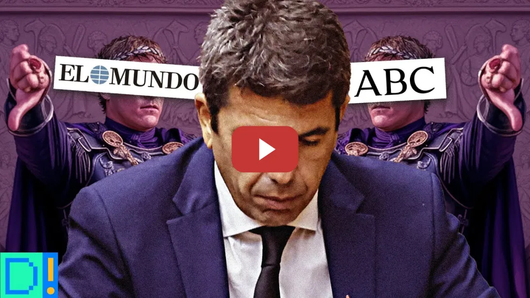 Embedded thumbnail for ¿La derecha mediática va a por Mazón?