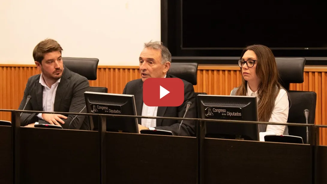 Embedded thumbnail for 🔴 Rueda de prensa en el Congreso de los Diputados - Municipalismo y gestión pública