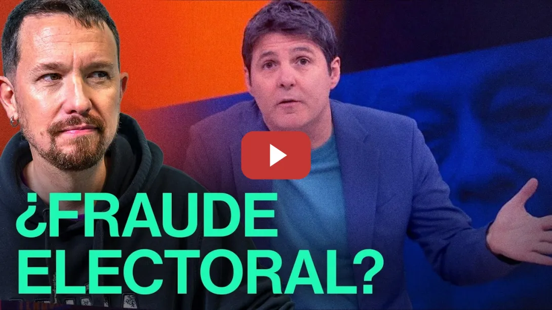 Embedded thumbnail for La derecha y las diferentes formas de fraude electoral