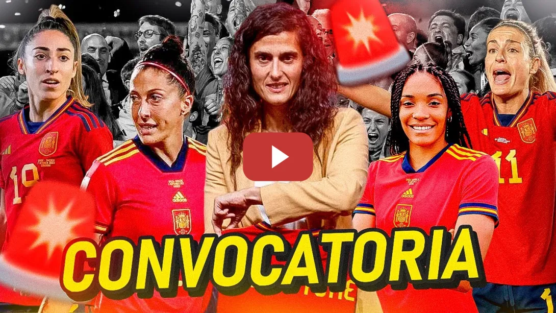 Embedded thumbnail for 🚨ESTUPOR ENTRE LAS JUGADORAS de la selección de fútbol tras la CONVOCATORIA OFICIAL