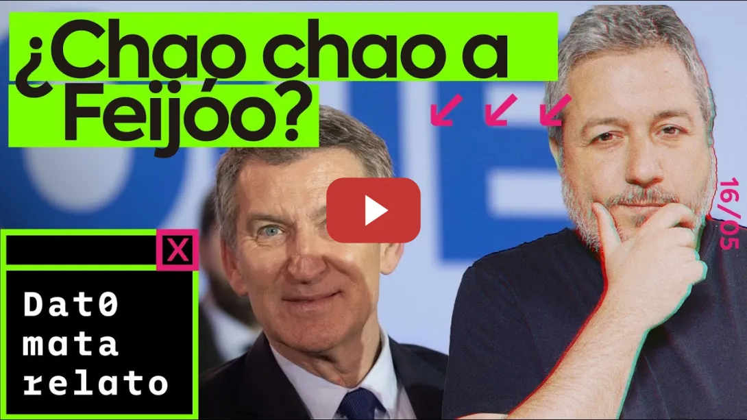 Embedded thumbnail for Conclave en el PP, ¿será el final de Feijoo? | DATO MATA RELATO