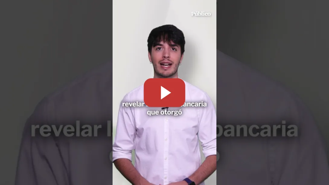 Embedded thumbnail for Así son las acusaciones contra Vox sobre financiación ilegal