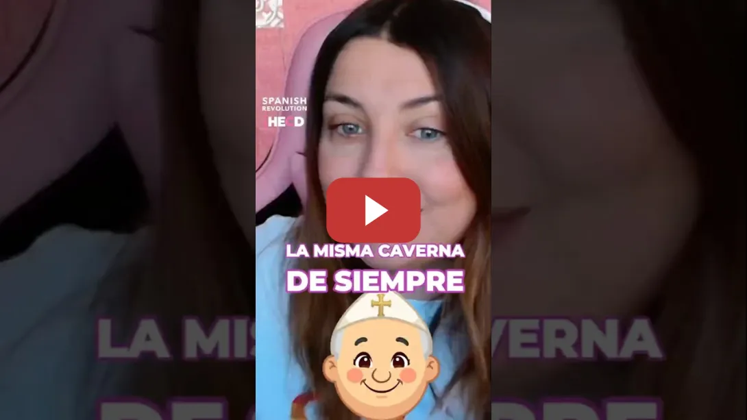 Embedded thumbnail for MARINA LOBO DESMONTA EL FUROR PAPAL 🔥 La misma caverna de siempre