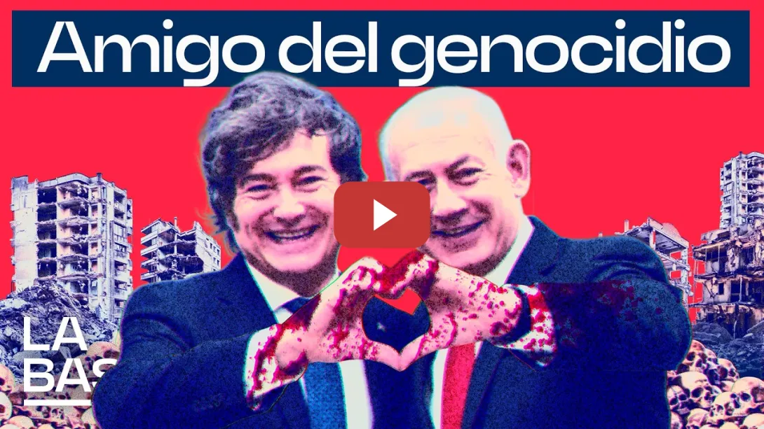 Embedded thumbnail for La Base 6x121 | Milei en Israel: "el presidente más sionista del mundo"