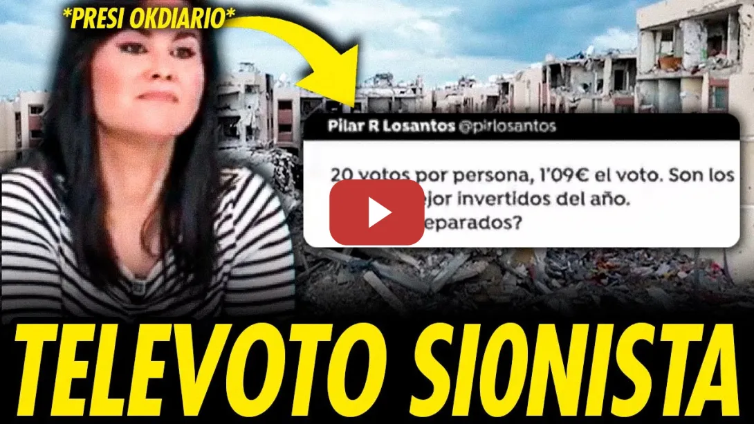 Embedded thumbnail for OKDIARIO, ULTRADERECHA, EUROVISIÓN Y EL SIONISMO: LA CAMPAÑA VERGONZOSA PARA APOYAR A ISRAEL