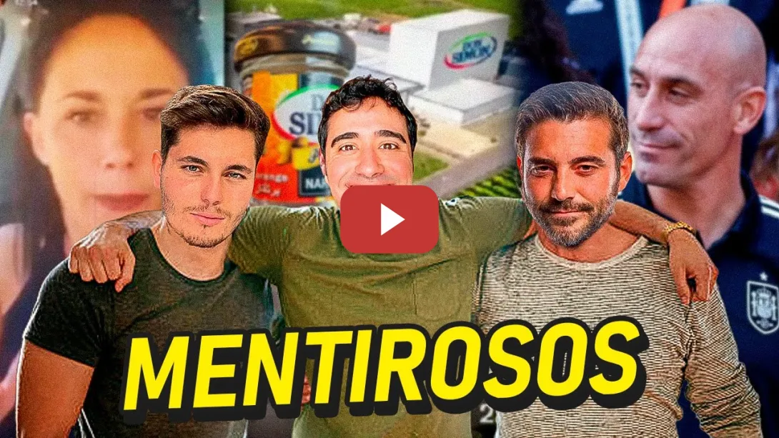 Embedded thumbnail for RUBIALES DA ENTREVISTA A ALVISE EN EXCLUSIVA. ASÍ MIENTEN QUIENES COLABORAN CON ÉL