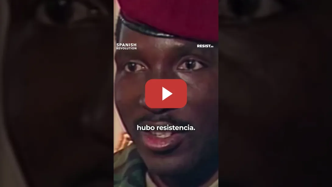 Embedded thumbnail for Hace más de cuarenta años, Thomas Sankara entendió que la emancipación de las mujeres no era un asun