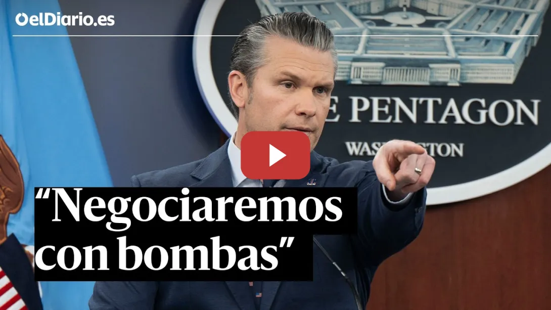 Embedded thumbnail for El mensaje de EE UU sobre el Estrecho de Ormuz: “No basta con tener banderas”