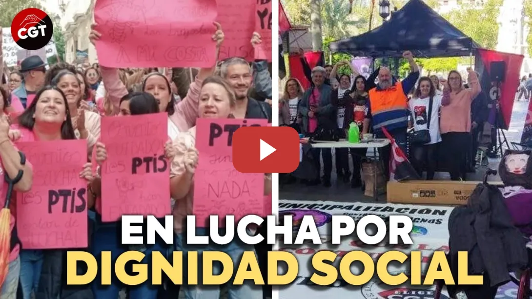 Embedded thumbnail for EN LUCHA 01 - Huelgas, Acampadas, y Elecciones Sindicales | CGT EN RED