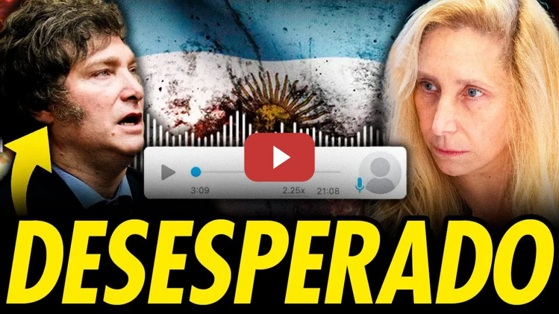 Embedded thumbnail for MILEI DESESPERADO INTENTA FRENAR LOS AUDIOS DE SU HERMANA