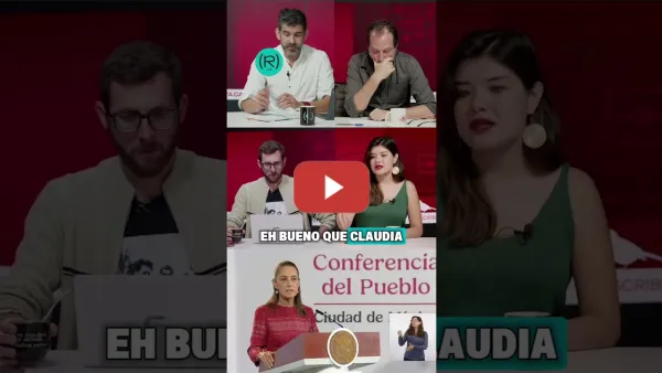 Embedded thumbnail for 🇲🇽Sheinbaum vs. Bukele: ¿dos modelos opuestos de seguridad y cárceles?