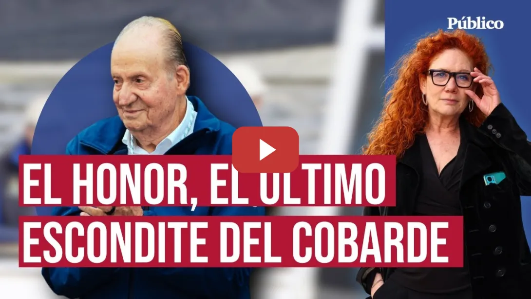 Embedded thumbnail for Cristina Fallarás: &quot;la rancia y triste idea del honor por encima de la verdad&quot;