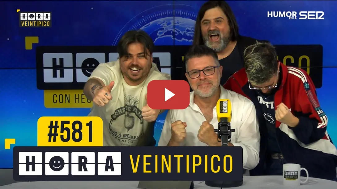 Embedded thumbnail for Hora Veintipico #581 | ¿Cuánto queda para las vacaciones?