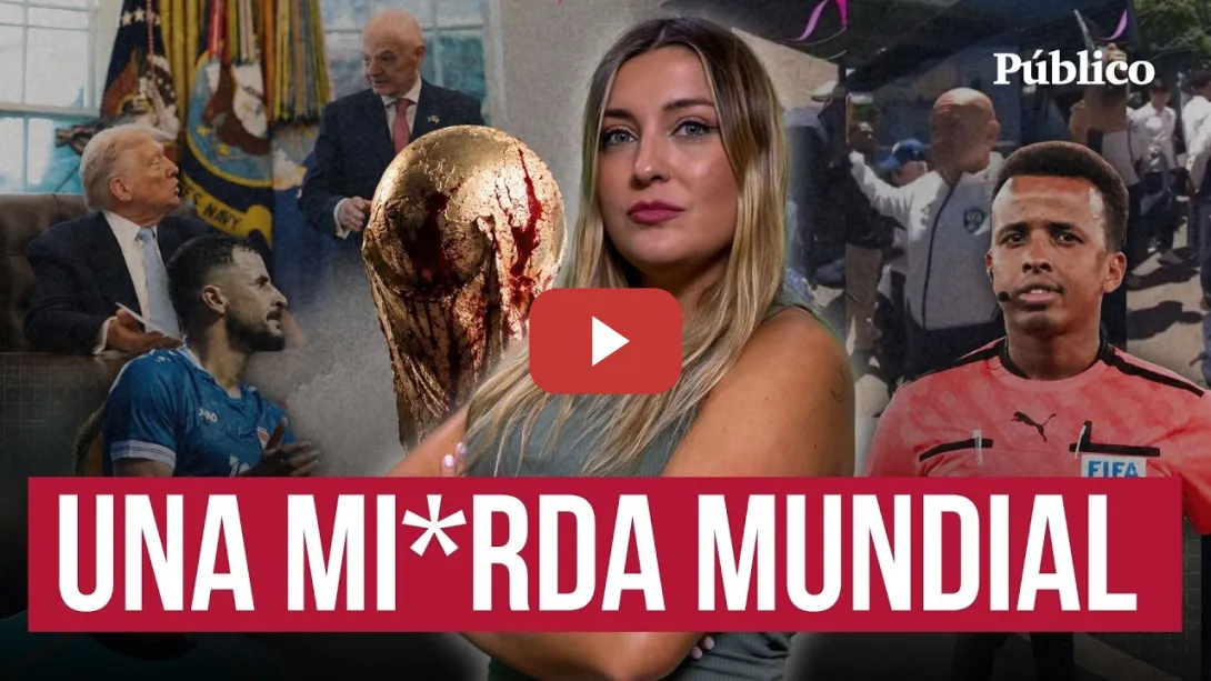 Embedded thumbnail for El PEOR MUNDIAL de la HISTORIA: racismo, interrogatorios e hipocresía | HECD, con Marina Lobo