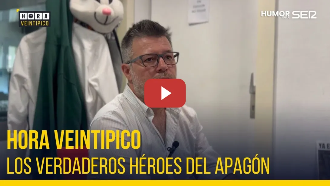 Embedded thumbnail for Hora Veintipico | Los verdaderos héroes del apagón