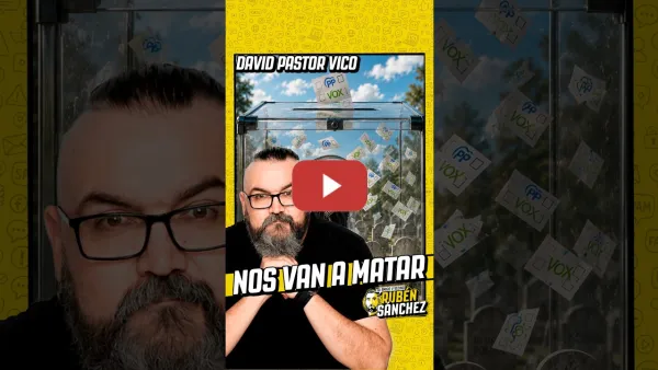 Embedded thumbnail for Como gobiernen NOS VAN A MATAR | David Pastor Vico